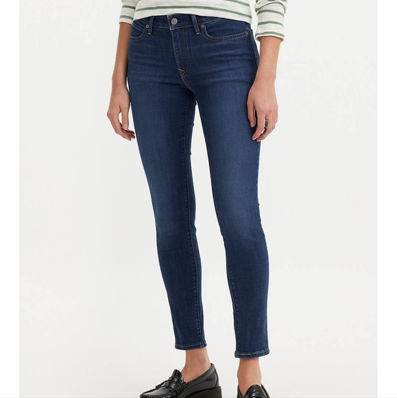 Levi's 711 Skinny Woman's Jeans - Picture 2 of 10